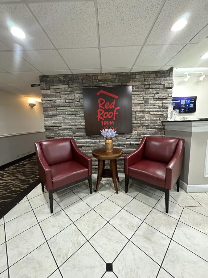 Red Roof Inn & Suites Biloxi - Ocean Springs Exterior foto