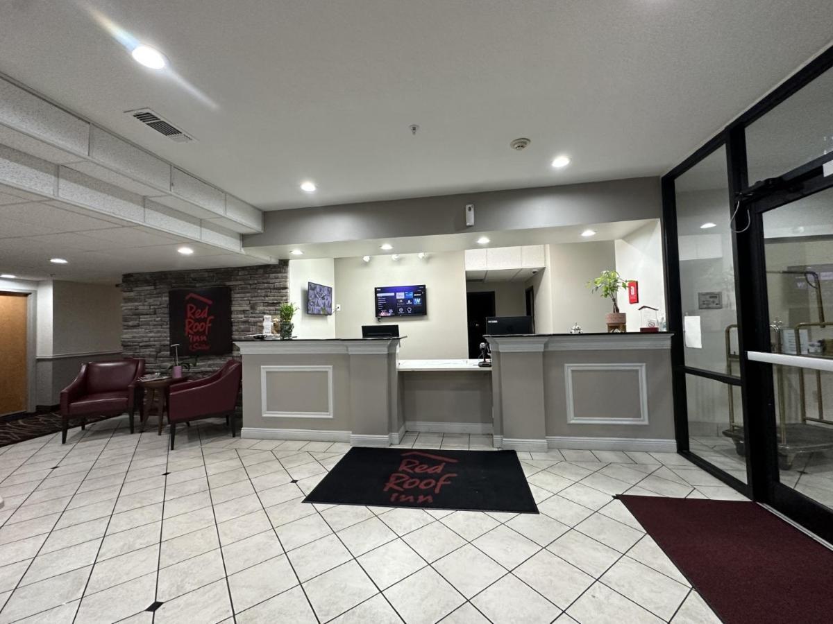Red Roof Inn & Suites Biloxi - Ocean Springs Exterior foto